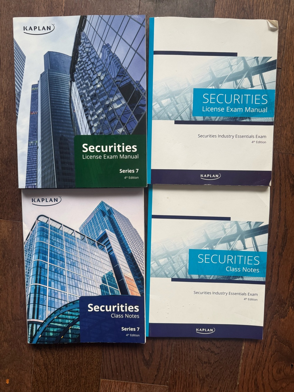 Kaplan SIE and Series 7 Books Study Materials